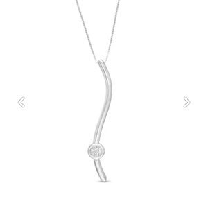 Zale’s Marilyn Monroe Diamond Necklace